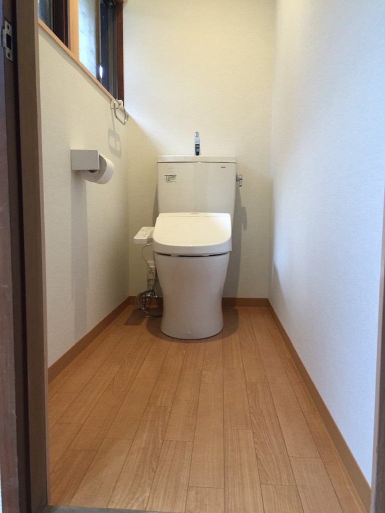 早島町トイレ工事　完成写真